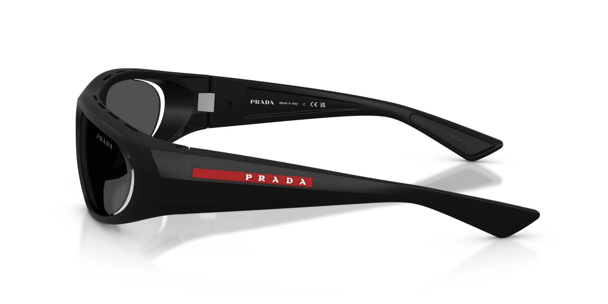 PRADA LINEA ROSSA SUNGLASSES - PS B03S 1BO06F 57