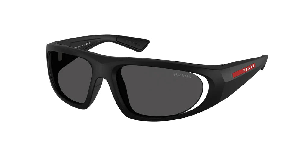 PRADA LINEA ROSSA SUNGLASSES - PS B03S 1BO06F 57