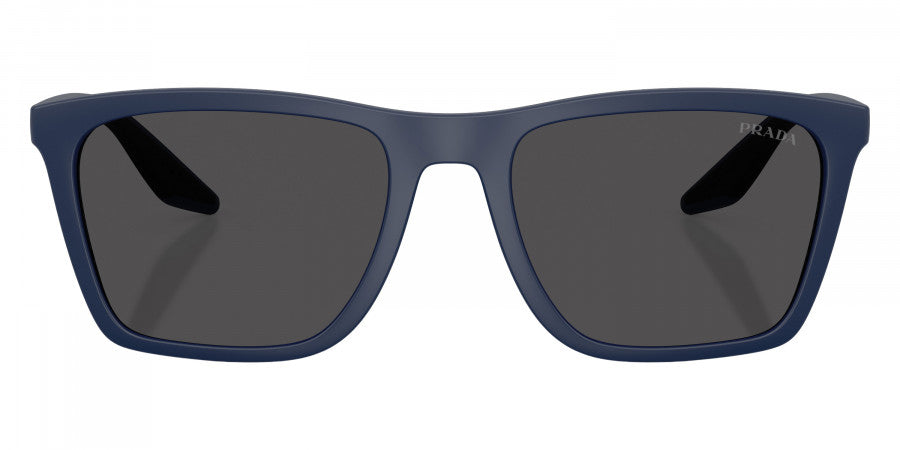 PRADA LINEA ROSSA SUNGLASSES - PS B08S TFY06F 56 - Matte Blue