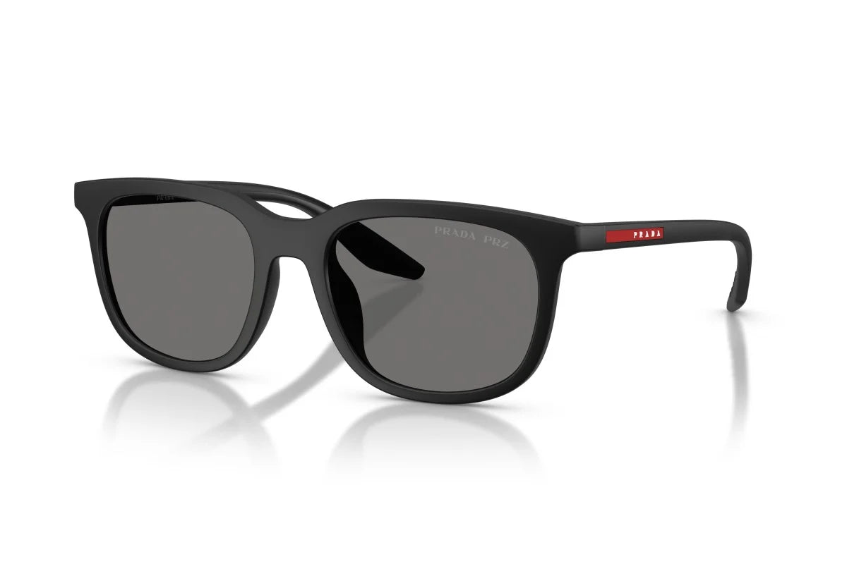 PRADA LINEA ROSSA SUNGLASSES - PS B09SU 1BO02G 54