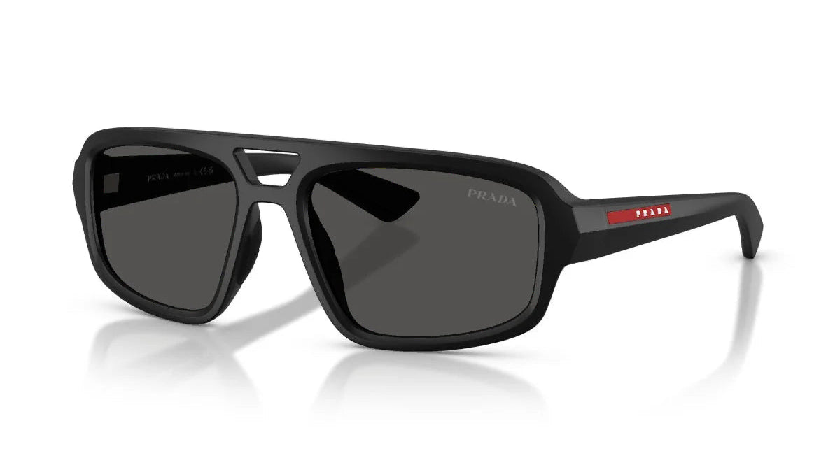PRADA LINEA ROSSA SUNGLASSES - PS B11SU 1BO08Z 57