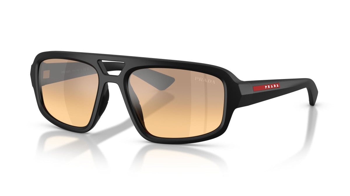 PRADA LINEA ROSSA SUNGLASSES - PS B11SU 1BO40Z 57