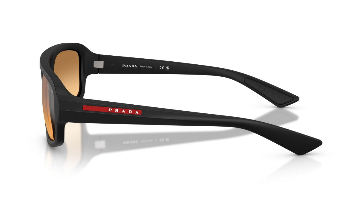 PRADA LINEA ROSSA SUNGLASSES - PS B11SU 1BO40Z 57