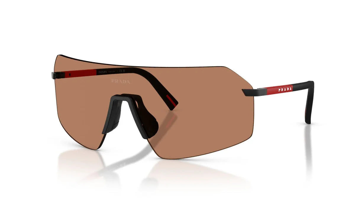 PRADA LINEA ROSSA SUNGLASSES - PS B50S 1BO20D 36