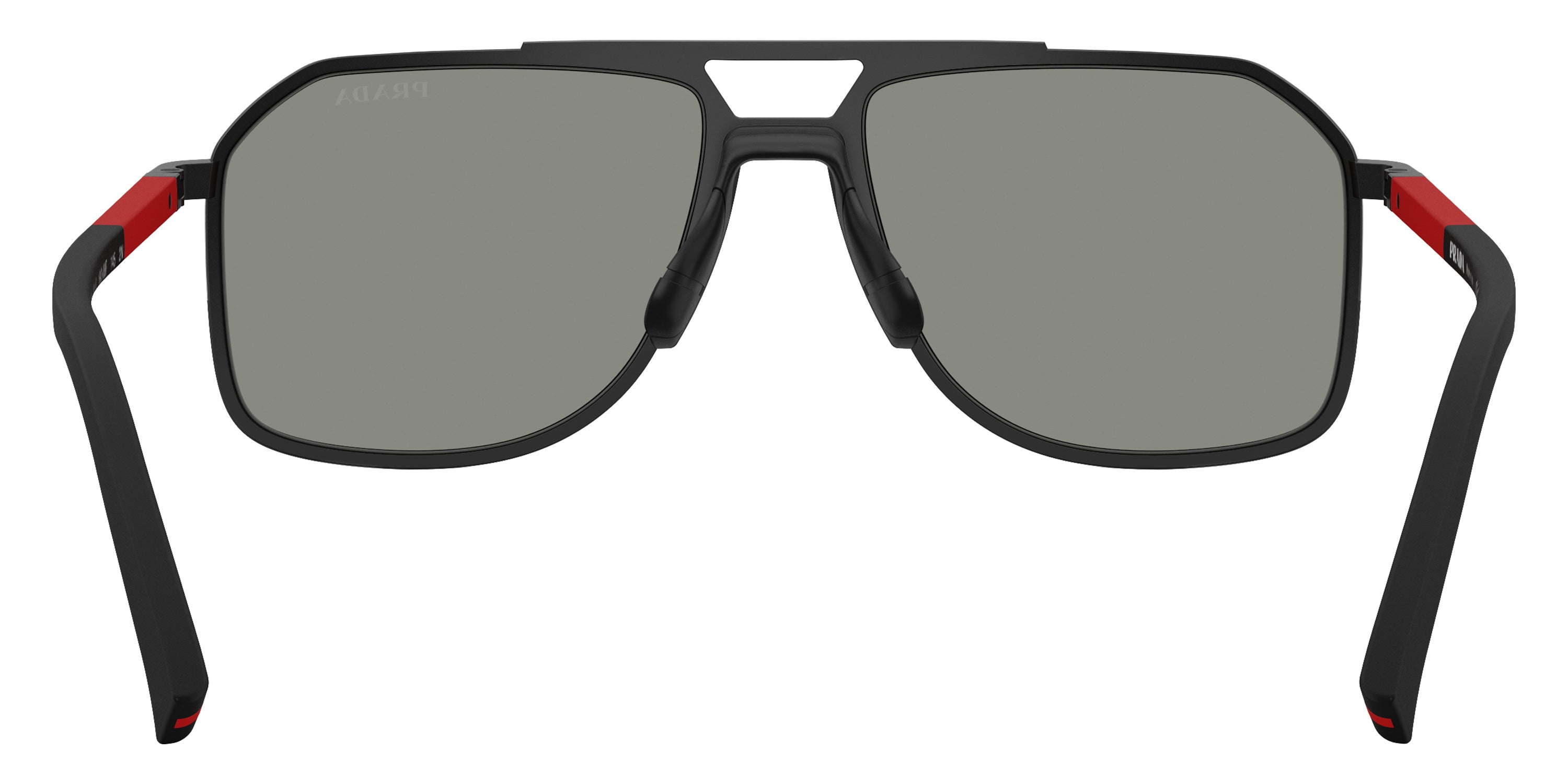 PRADA LINEA ROSSA SUNGLASSES - PS B51S 1BO08F 56 - Matte Black