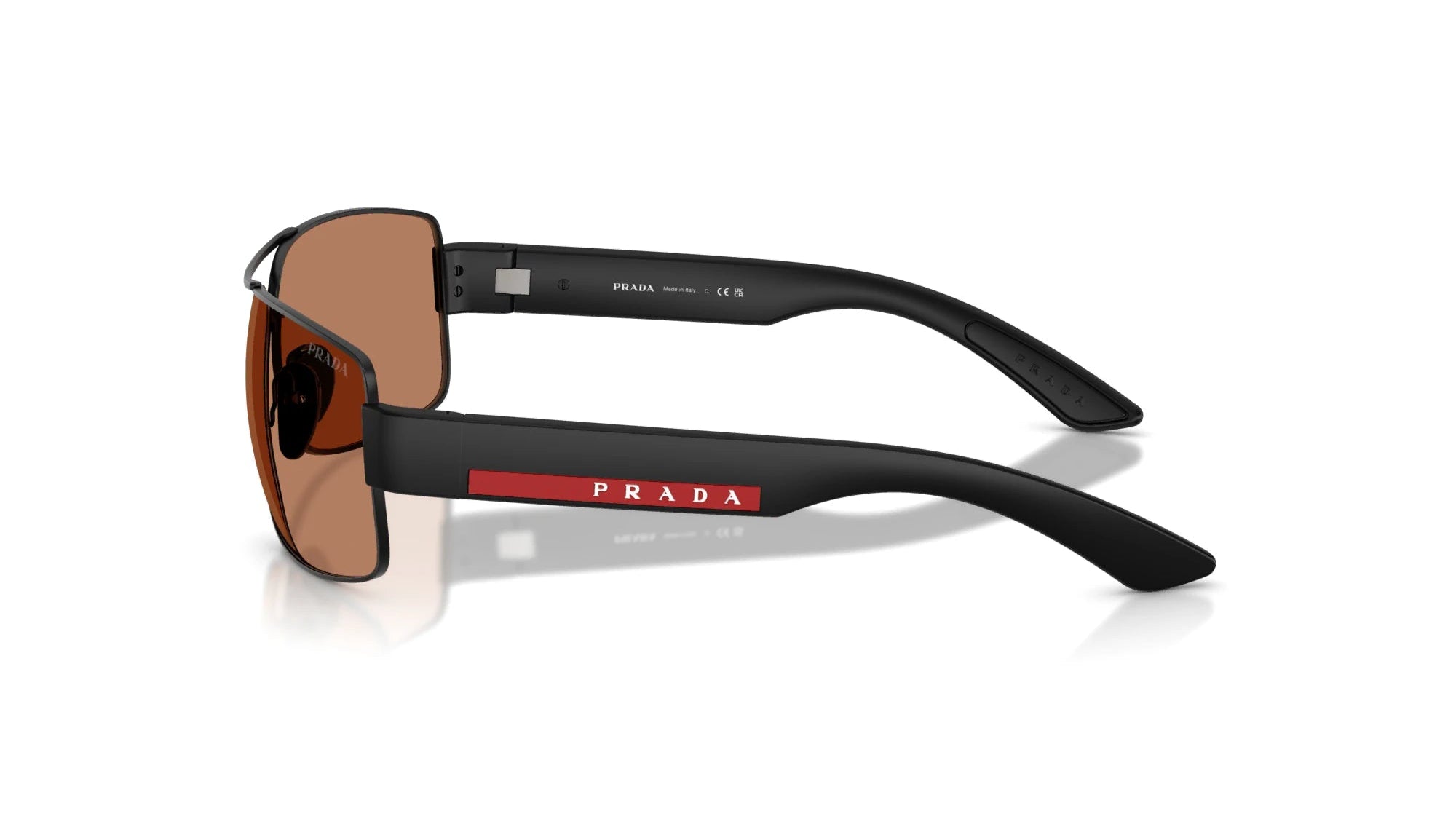 PRADA LINEA ROSSA SUNGLASSES - PS B52S 1BO20D 65