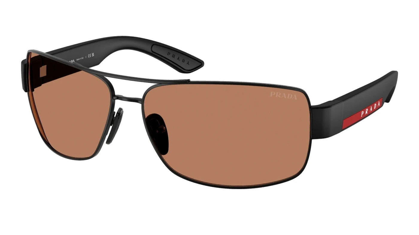 PRADA LINEA ROSSA SUNGLASSES - PS B52S 1BO20D 65