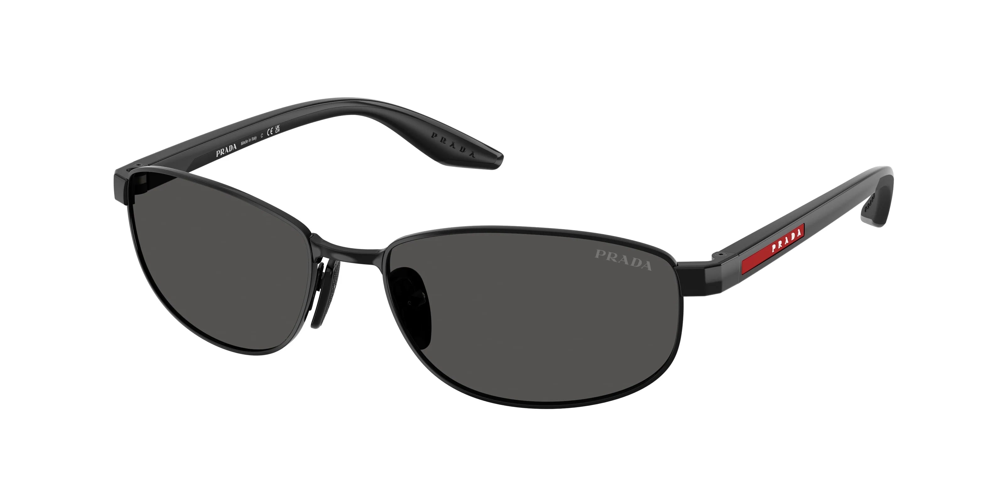 PRADA LINEA ROSSA SUNGLASSES - PS B53S 1AB08Z 58