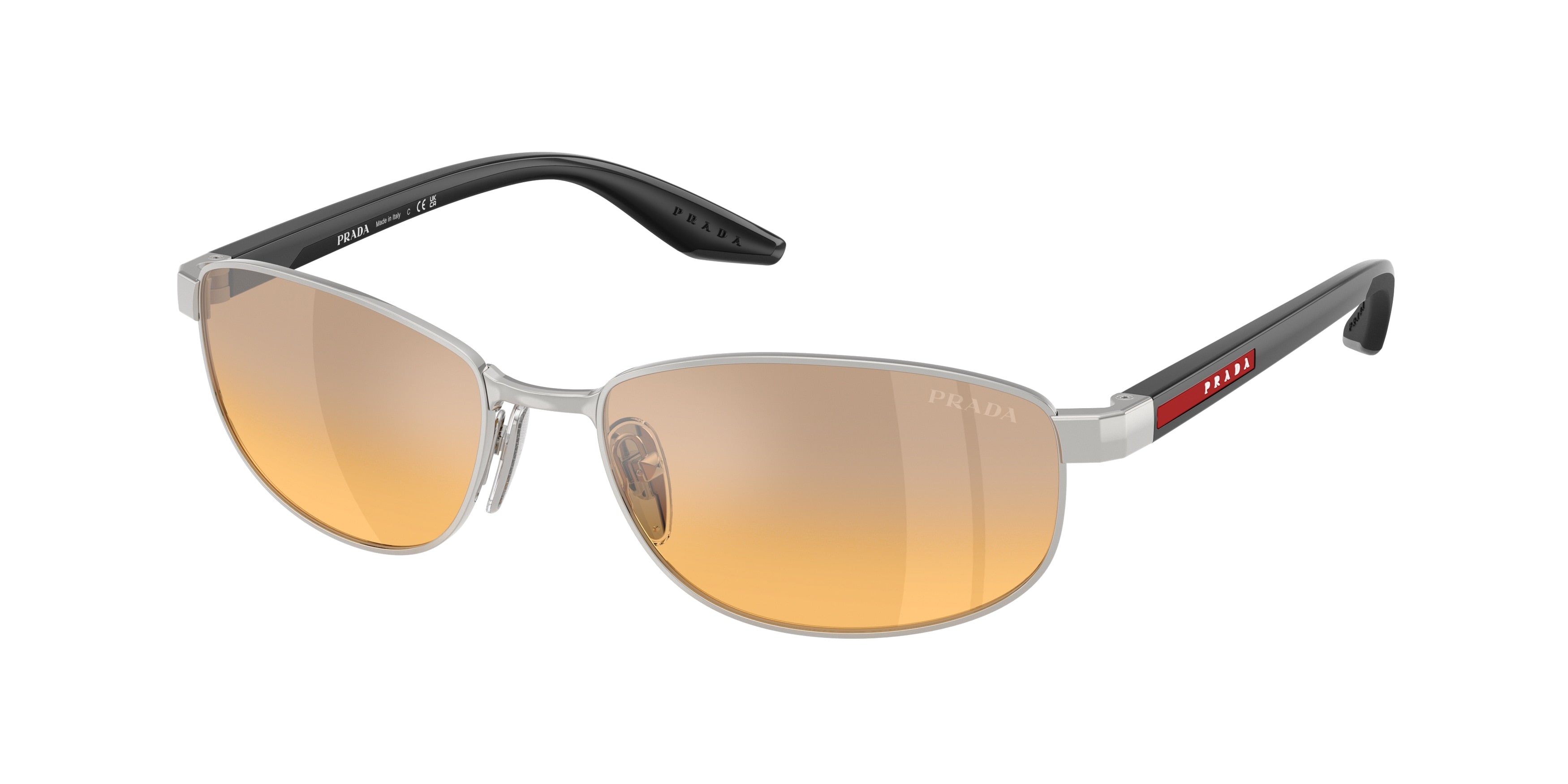 PRADA LINEA ROSSA SUNGLASSES - PS B53S 1BC40Z 58