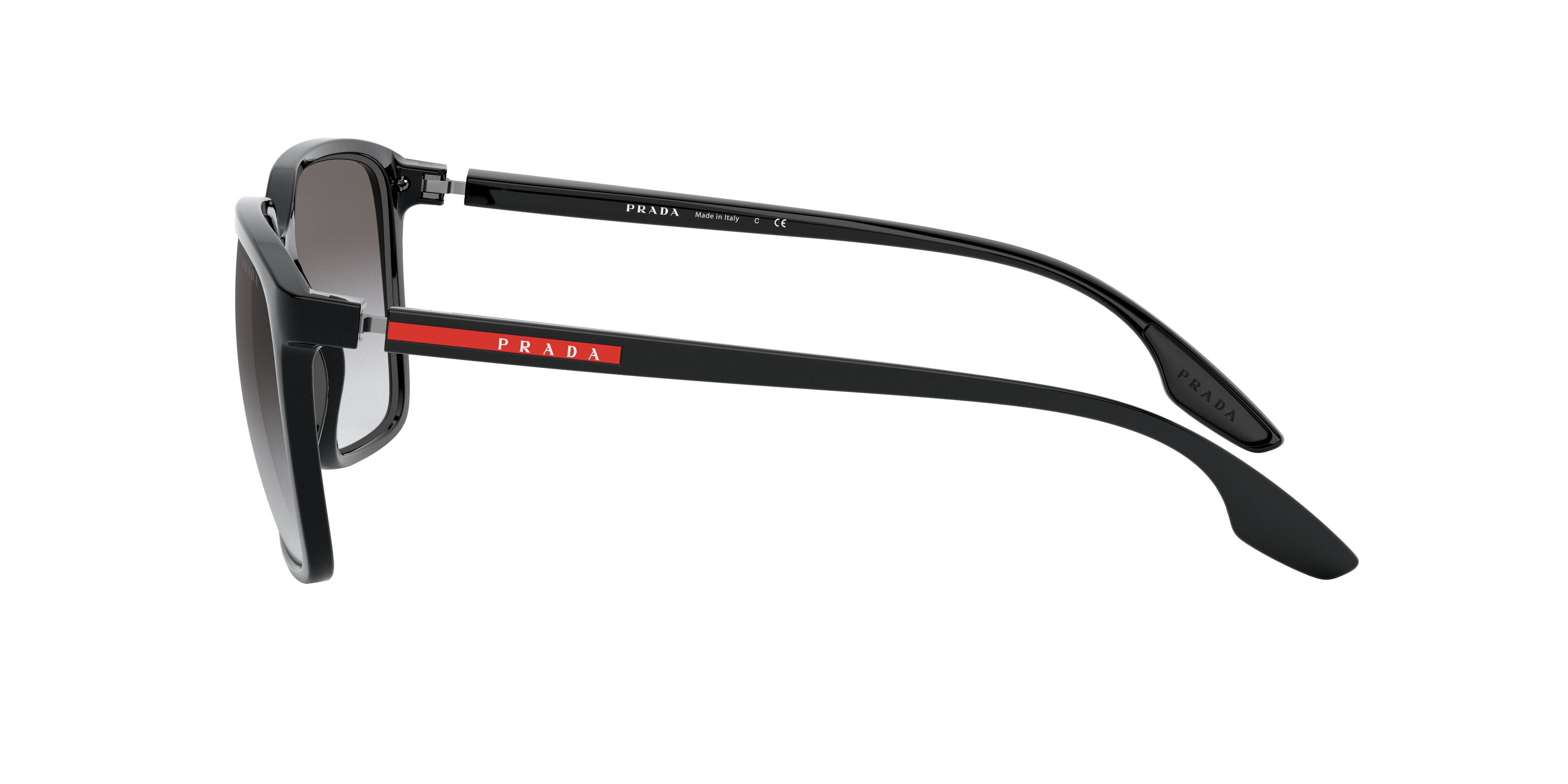 PRADA LINEA ROSSA SUNGLASSES - PS06VS 1AB3M1 58