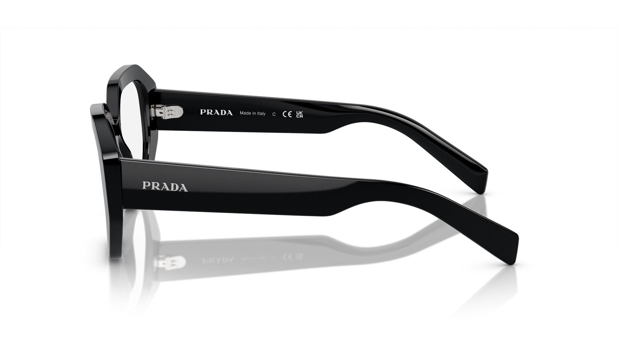 PRADA EYEGLASSES - PR A07V 1AB1O1 - Black