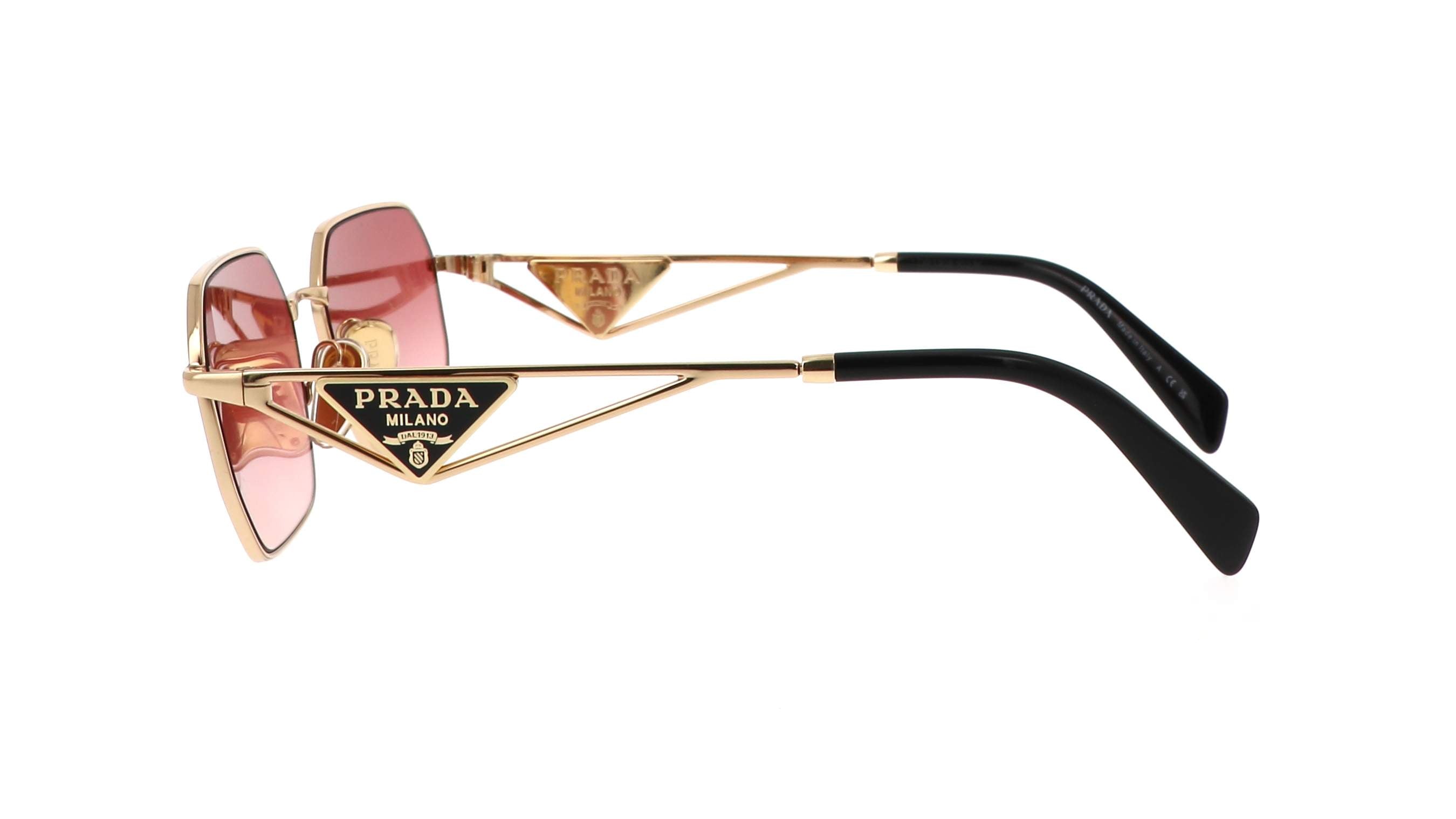 PRADA SUNGLASSES - PR A51S 5AK40C 58 - Gold