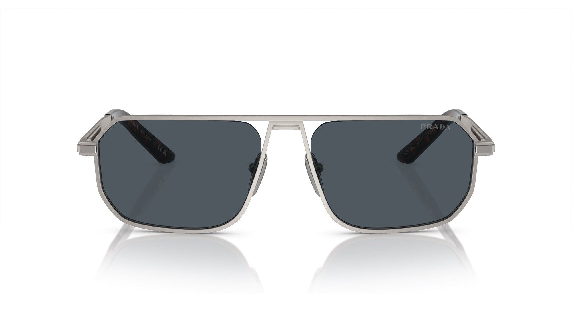 PRADA SUNGLASSES - PR A53S 7CQ09T 59 - Matte Gunmetal