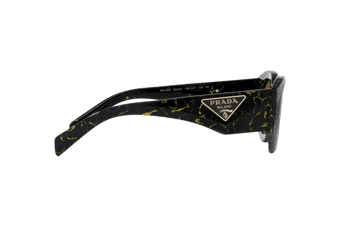 PRADA SUNGLASSES - 0PR 20ZS 19D01T 53