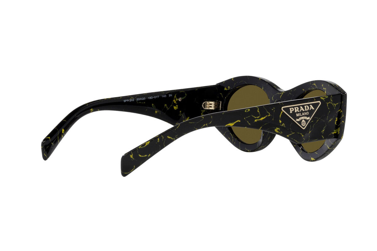 PRADA SUNGLASSES - 0PR 20ZS 19D01T 53