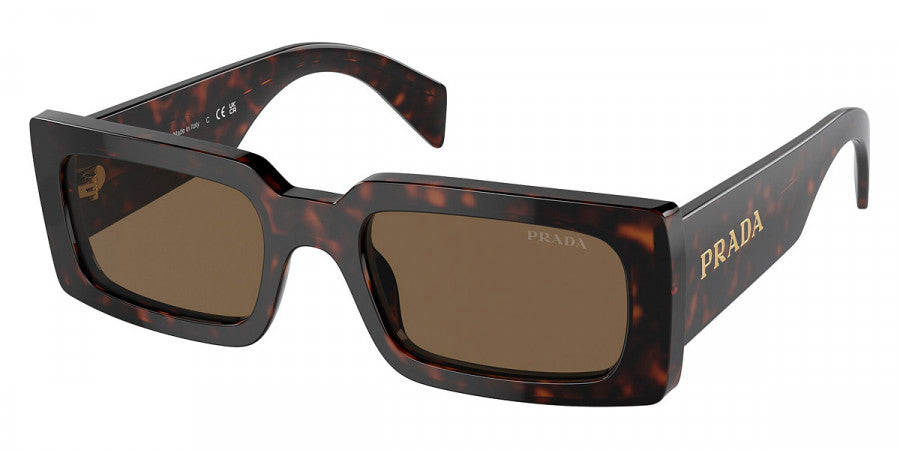 PRADA SUNGLASSES - A07S 16N5Y1 52 - Briar Trotoise