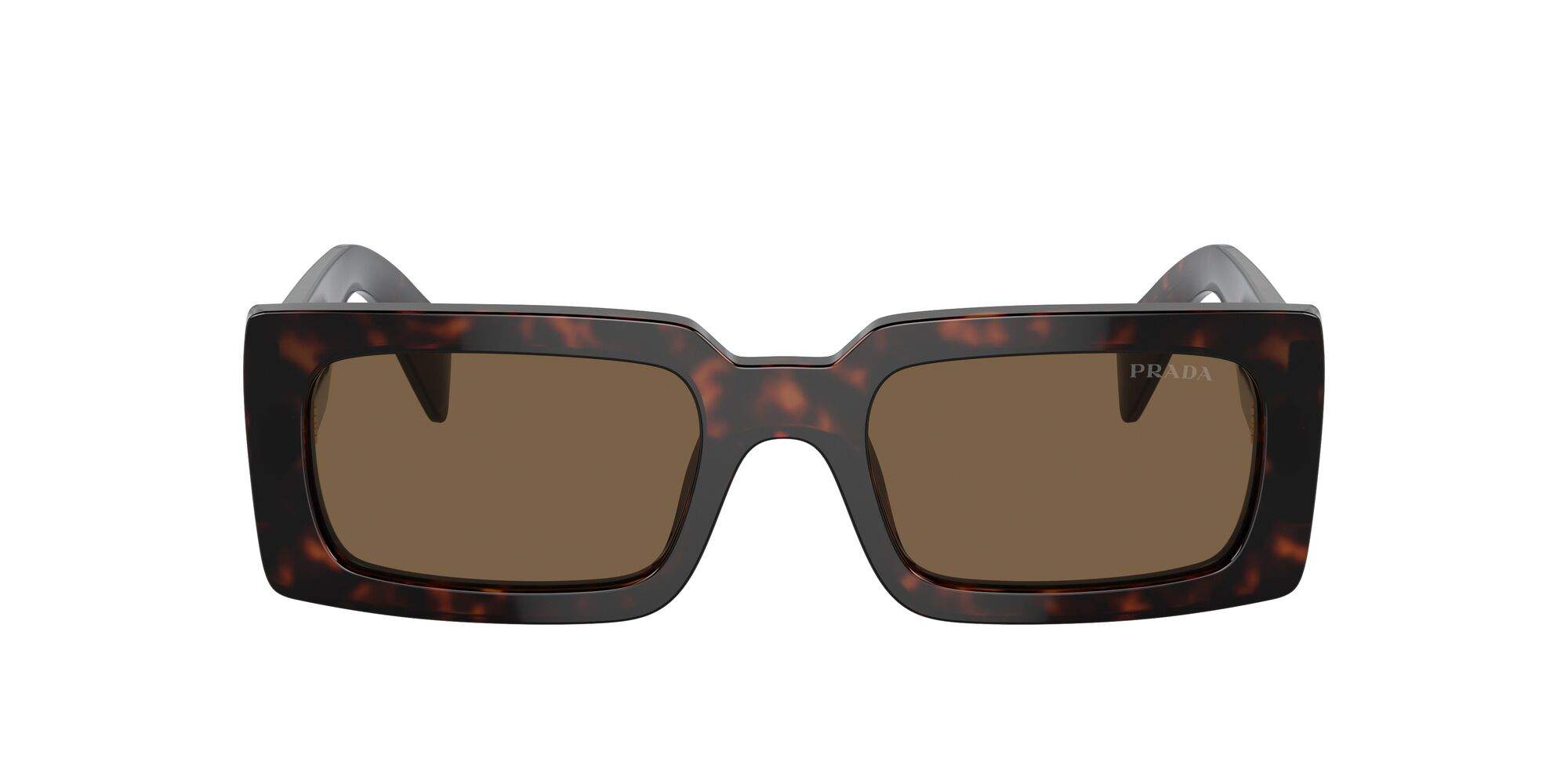 PRADA SUNGLASSES - A07S 16N5Y1 52 - Briar Trotoise