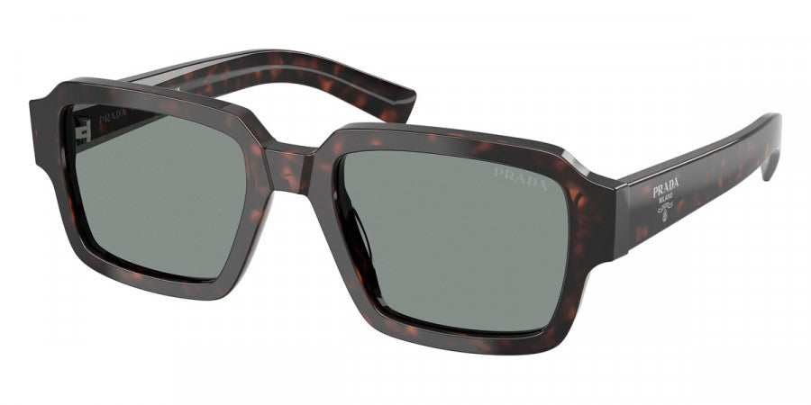 PRADA SUNGLASSES - PR 02ZS 17N20N 52 - ROOT TORTOISE