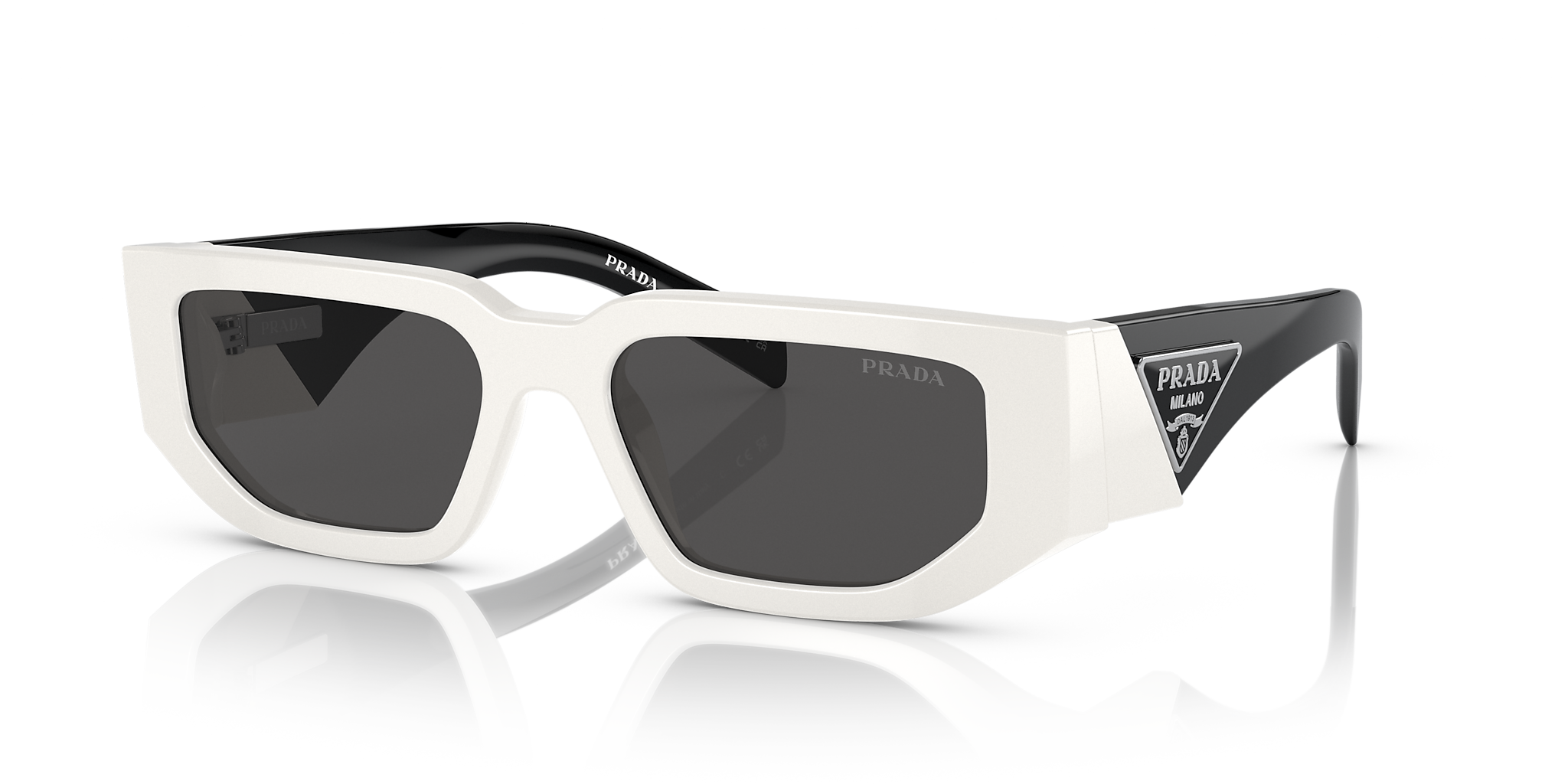 PRADA SUNGLASSES PR 09ZS 1425S0 54 - Talc