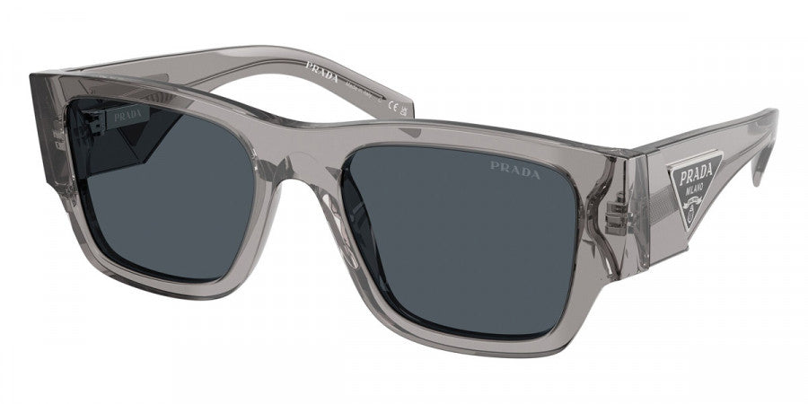 PRADA SUNGLASSES - PR 10ZS 16Z70B 54 - Transparent Asphalt