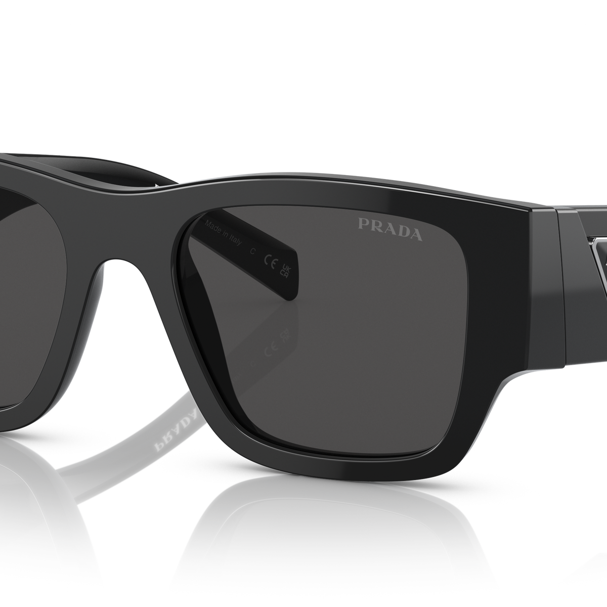 PRIMARY PRS10-BLACK-55-SUN Sunglasses Sun Glasses Black Authentic New KARL LAGERFELD 6105S 60S/70S RETRO/VINTAGE LOOKS FASHION  main image 2