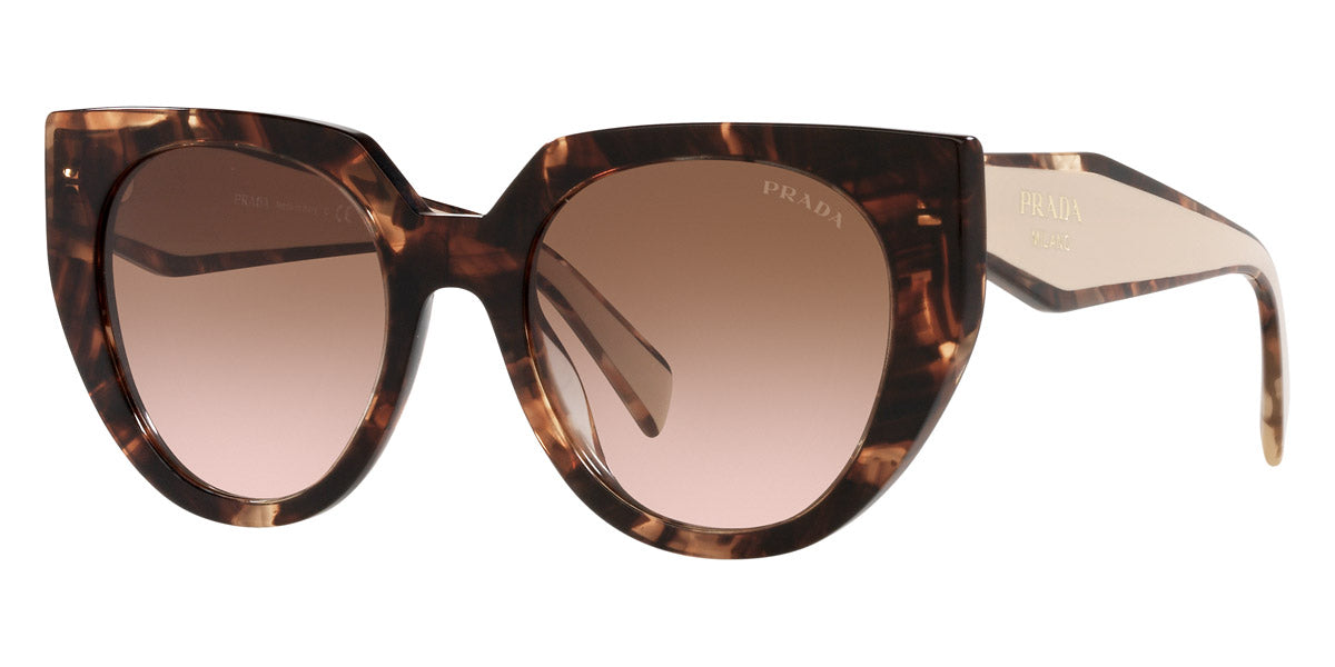 PRADA SUNGLASSES - PR 14WS 01R0A6 52 - Caramel Tortoise/Powder