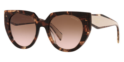 PRADA SUNGLASSES - PR 14WS 01R0A6 52 - Caramel Tortoise/Powder