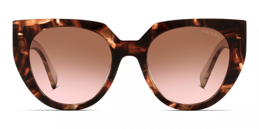 PRADA SUNGLASSES - PR 14WS 01R0A6 52 - Caramel Tortoise/Powder