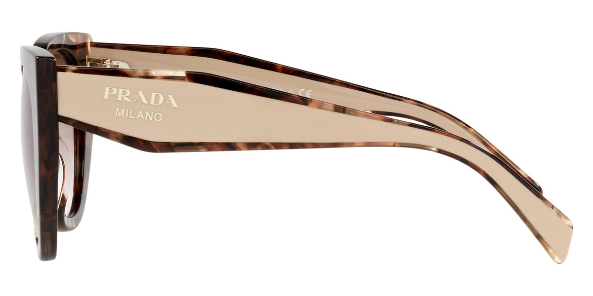 PRADA SUNGLASSES - PR 14WS 01R0A6 52 - Caramel Tortoise/Powder