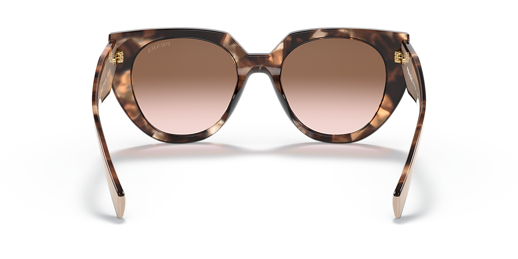 PRADA SUNGLASSES -  PR 14WS 01R0A6 52 - Caramel Tortoise/Powder