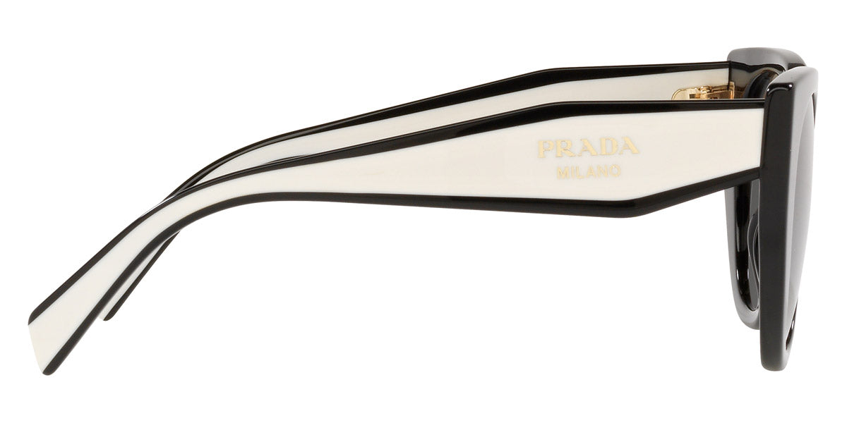 PRADA SUNGLASSES - PR 14WS 09Q5S0 52 - Black/Talc