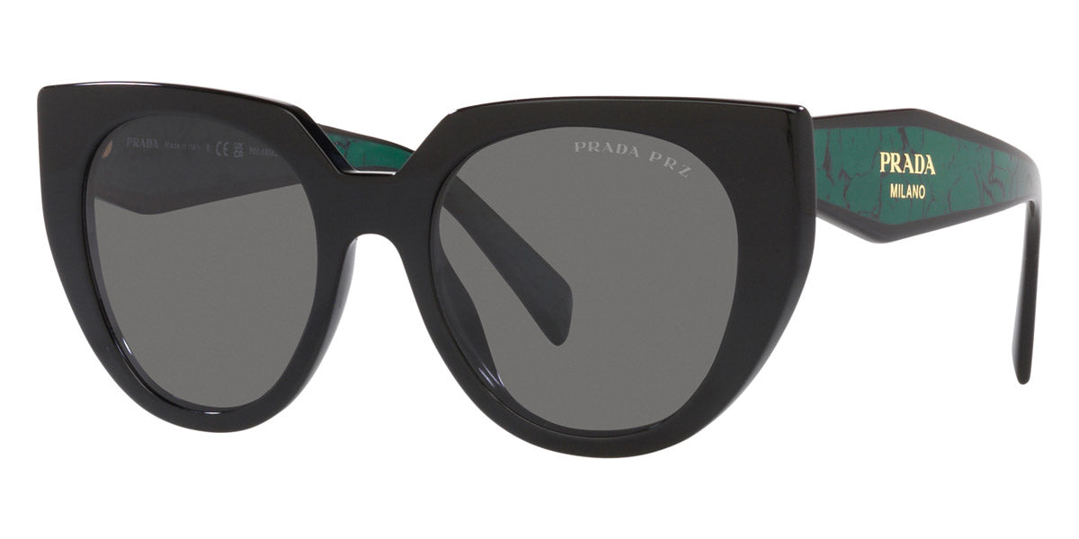 PRADA SUNGLASSES - PR 14WS 1AB5Z1 52 - Black