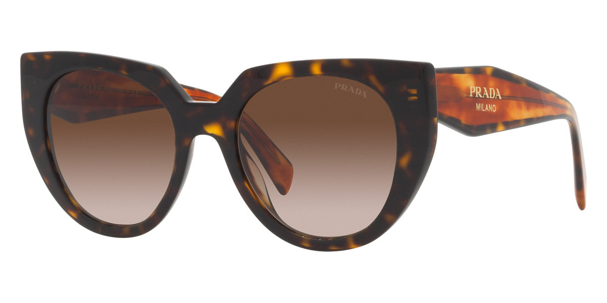 PRADA SUNGLASSES - PR 14WS 2AU6S1 52 - Tortoise