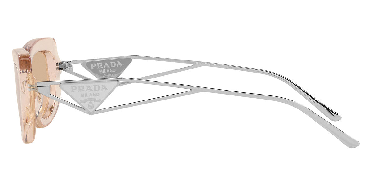 PRADA SUNGLASSES - PR 14YS 19M4I2 53 - Crystal Beige and Silver