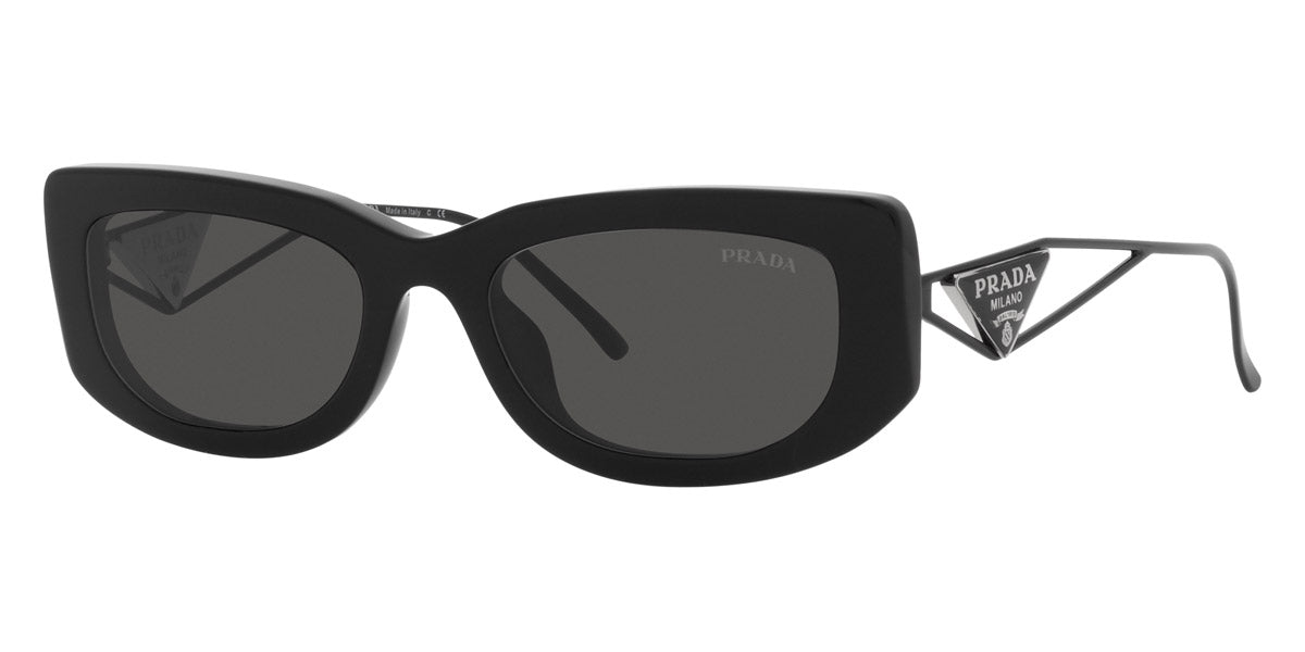 PRADA SUNGLASSES - PR 14YS 1AB5S0 53 - BLACK