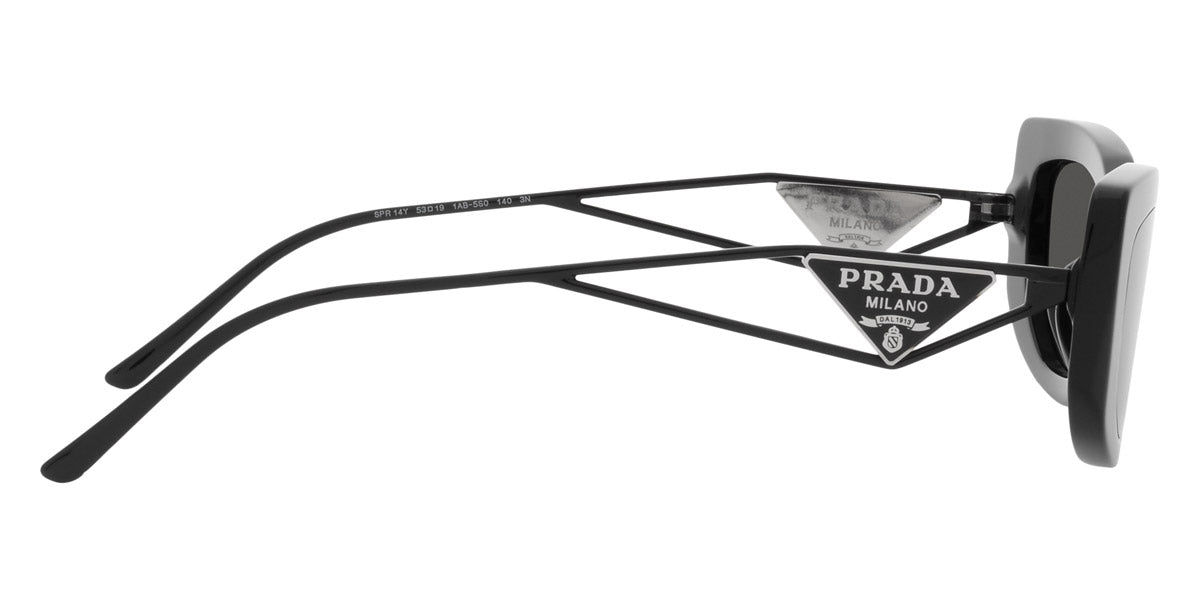 PRADA SUNGLASSES - PR 14YS 1AB5S0 53 - BLACK