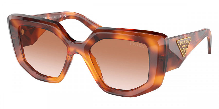 PRADA SUNGLASSES - PR 14ZS 18R70E 50 - Cognac Tortoise