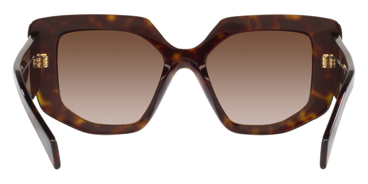 PRADA SUNGLASSES - PR 14ZS 2AU6S1 50 - Tortoise