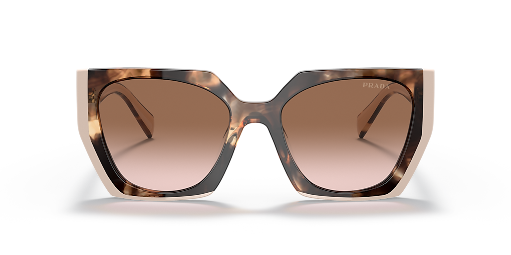 PRADA SUNGLASSES - PR 15WS 01R0A6 54 Tortoise Caramel/Powder