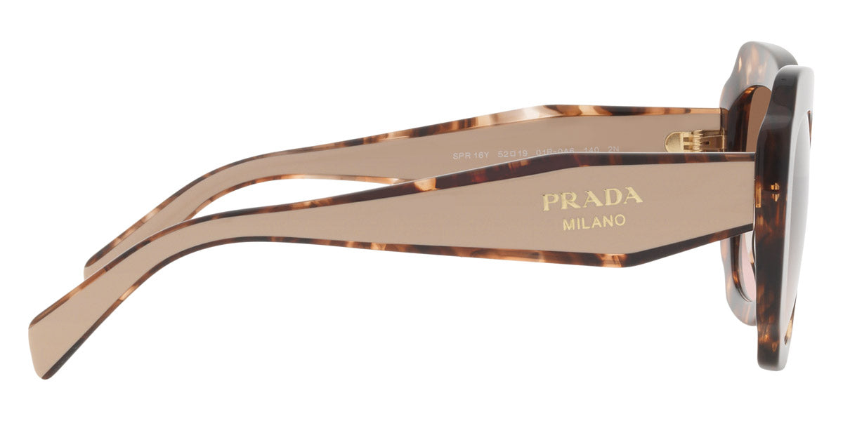 PRADA SUNGLASSES - PR 16YS 01R0A6 52 - Havana