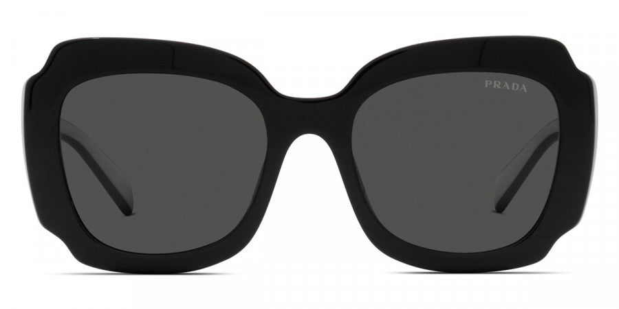 PRADA SUNGLASSES - PR 16YS 09Q5S0 52 - Black