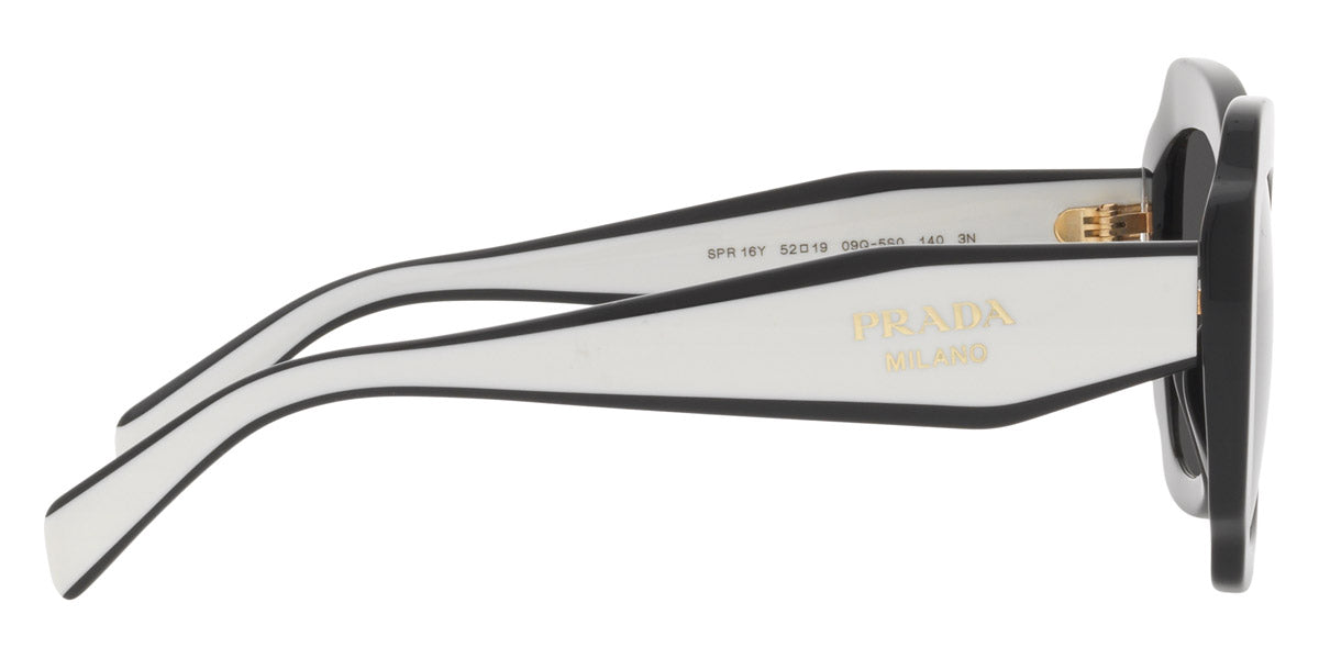 PRADA SUNGLASSES - PR 16YS 09Q5S0 52 - Black