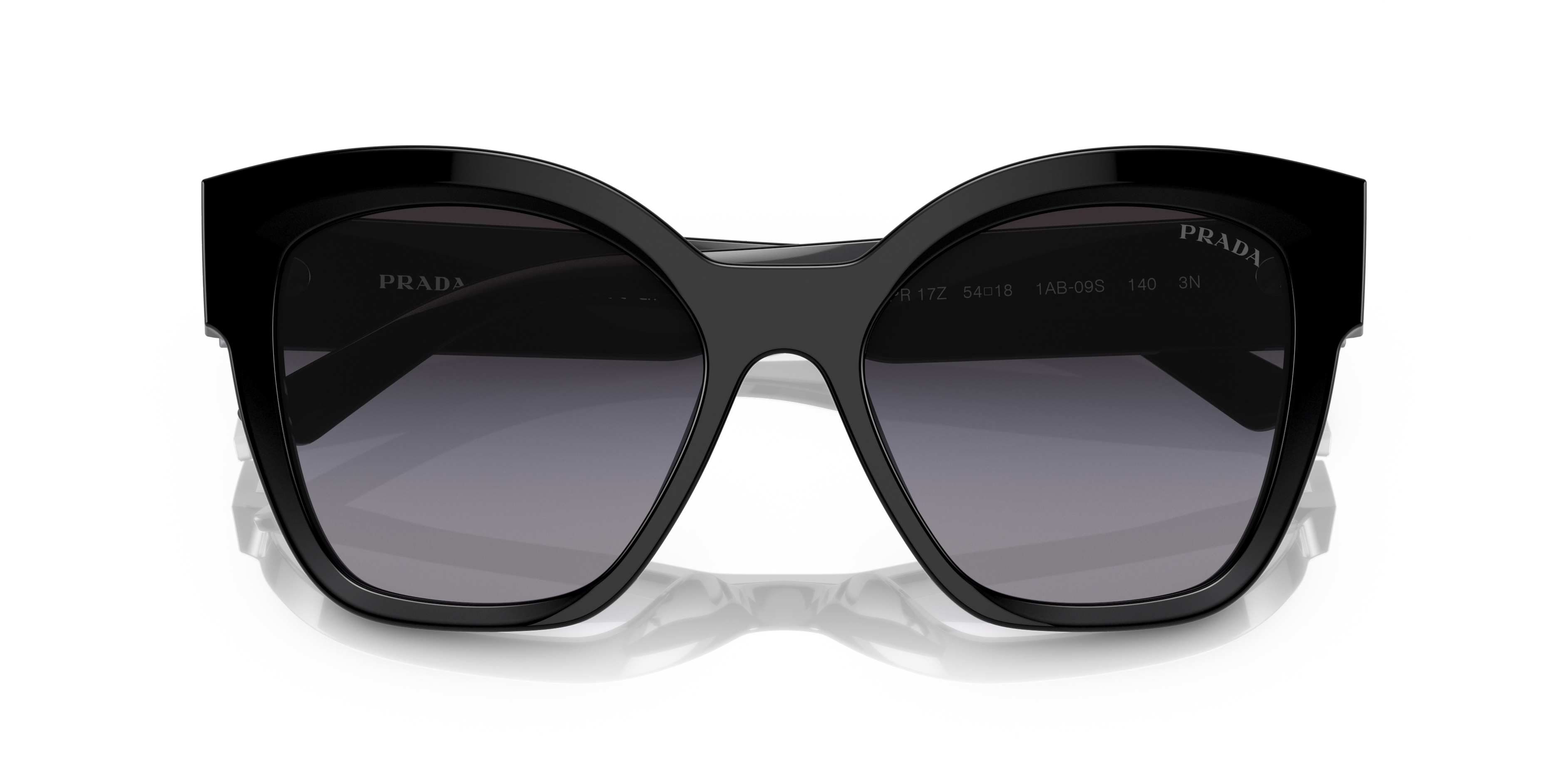 PRADA SUNGLASSES - PR 17ZS 1AB09S 54