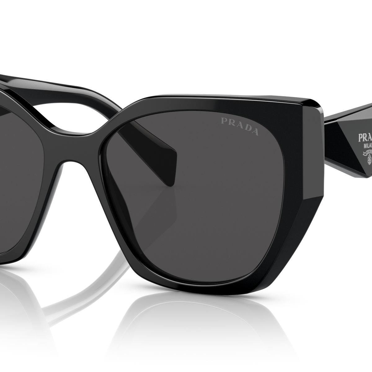 PRADA SUNGLASSES - PR 19ZS 1AB5S0 55