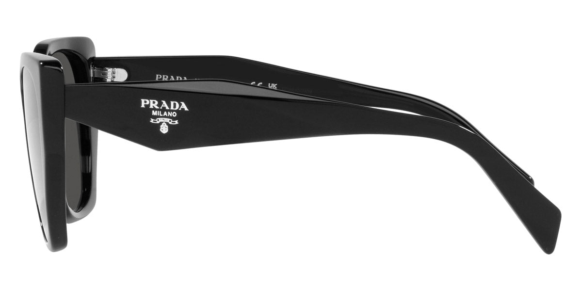 PRADA SUNGLASSES - PR 19ZS 1AB5S0 55 - Black