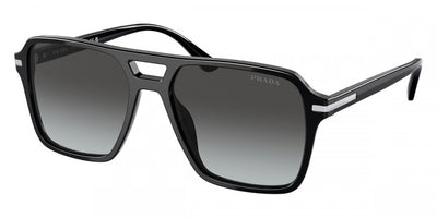 PRADA SUNGLASSES - PR 20YS 1AB06T 55 - Black