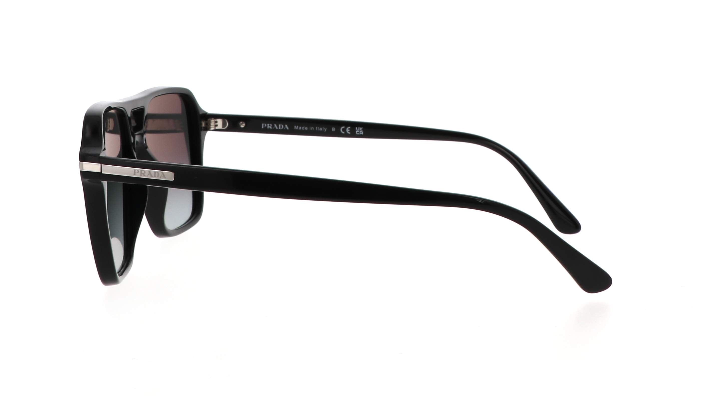 PRADA SUNGLASSES - PR 20YS 1AB06T 55 - Black