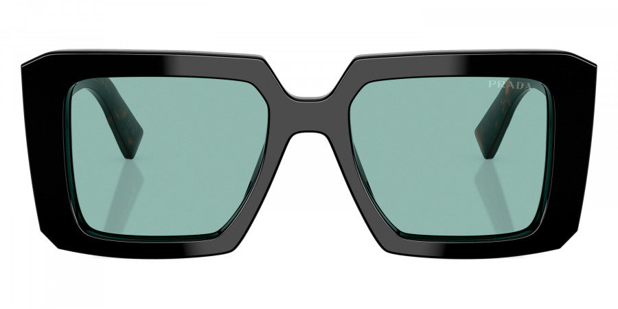 PRADA SUNGLASSES - PR 23YS 26B40K 51 - Black/Root Tortoise/Teal Tortoise