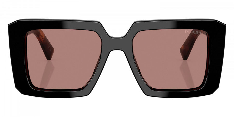 PRADA SUNGLASSES - PR 23YS 27B60B 51 - Black/Mauve Tortoise/Pink Tortoise