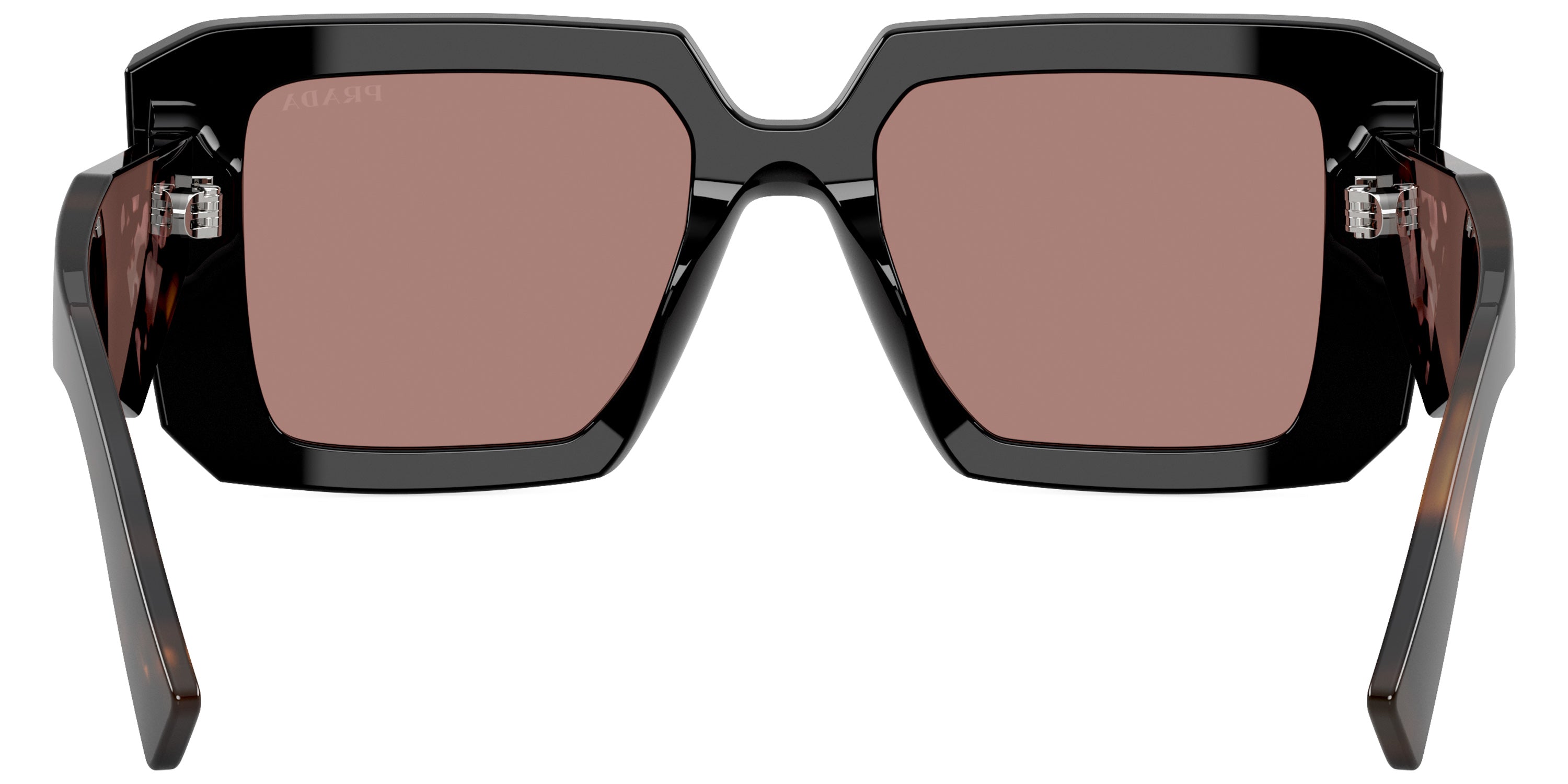 PRADA SUNGLASSES - PR 23YS 27B60B 51 - Black/Mauve Tortoise/Pink Tortoise